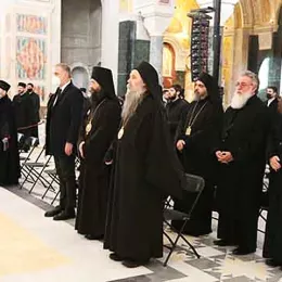 Молитвени почетак Светог Архијерејског Сабора