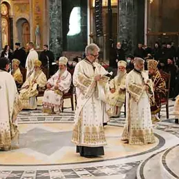 Молитвени почетак Светог Архијерејског Сабора