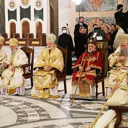 Молитвени почетак Светог Архијерејског Сабора