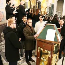 Молитвени почетак Светог Архијерејског Сабора