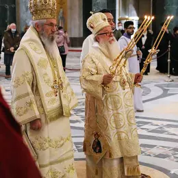 Молитвени почетак Светог Архијерејског Сабора