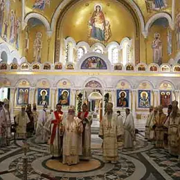 Молитвени почетак Светог Архијерејског Сабора