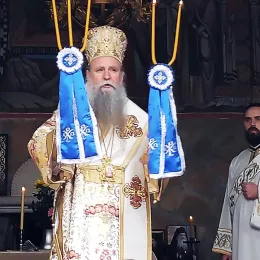 Епископи Јоаникије и Јован у Дајбабама служили помен оцу Луки (Анићу)