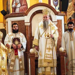 Светосимеоновски сабор у храму Христовог Васкрсења у Подгорици (ВИДЕО)