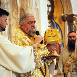 Светосимеоновски сабор у храму Христовог Васкрсења у Подгорици (ВИДЕО)