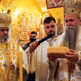 Светосимеоновски сабор у храму Христовог Васкрсења у Подгорици (ВИДЕО)