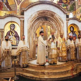 Светосимеоновски сабор у храму Христовог Васкрсења у Подгорици (ВИДЕО)