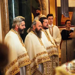 Светосимеоновски сабор у храму Христовог Васкрсења у Подгорици (ВИДЕО)