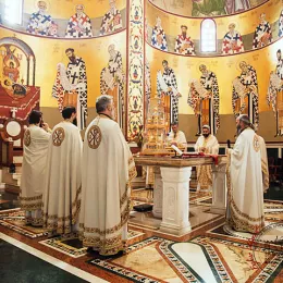 Светосимеоновски сабор у храму Христовог Васкрсења у Подгорици (ВИДЕО)