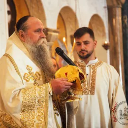 Светосимеоновски сабор у храму Христовог Васкрсења у Подгорици (ВИДЕО)