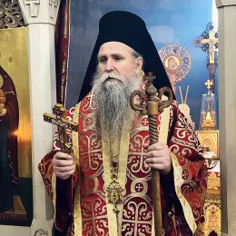 Архијерејска Литургија у Ђурђевим Ступовима