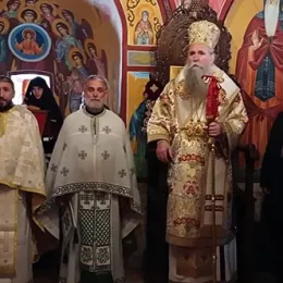 Литургијско сабрање на Жабљаку