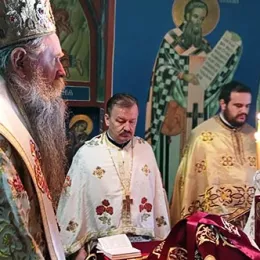 Литургијско сабрање на Жабљаку