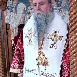 Владика Јоаникије у Барама Радовића