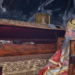 Владика Јоаникије богослужио у Горњем Острогу у Недјељу о митару и фарисеју