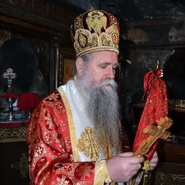 Владика Јоаникије богослужио у Горњем Острогу у Недјељу о митару и фарисеју