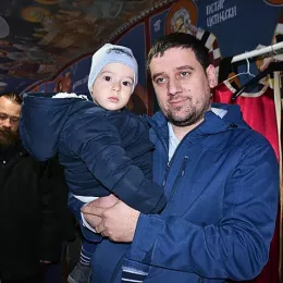 Владика Јоаникије богослужио у Горњем Острогу у Недјељу о митару и фарисеју