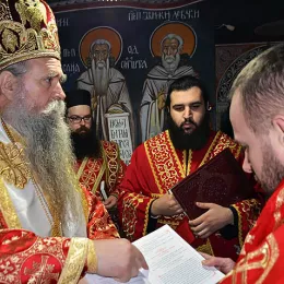 Владика Јоаникије богослужио у Горњем Острогу у Недјељу о митару и фарисеју