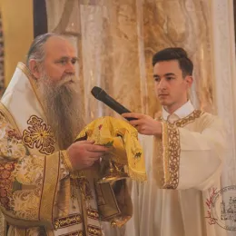 Владика Јоаникије у подгоричком Храму Христовог васкрсења