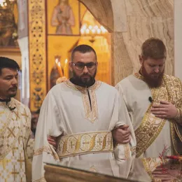 Владика Јоаникије у подгоричком Храму Христовог васкрсења