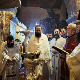 Празник Светог свештеномученика Харалампија прослављен у Никољцу