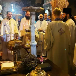 Празник Светог свештеномученика Харалампија прослављен у Никољцу