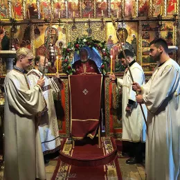 Празник Светог свештеномученика Харалампија прослављен у Никољцу