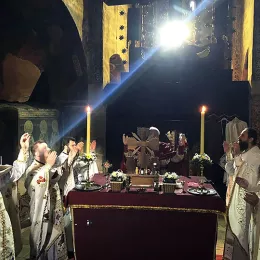 Празник Светог свештеномученика Харалампија прослављен у Никољцу