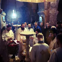 Празник Светог свештеномученика Харалампија прослављен у Никољцу