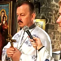 Литургија у цркви Светих апостола Петра и Павла