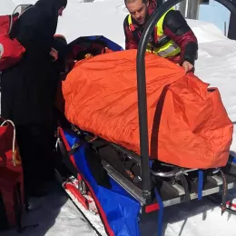 Спашена монахиња из Сомине, пребачена у никшићку болницу