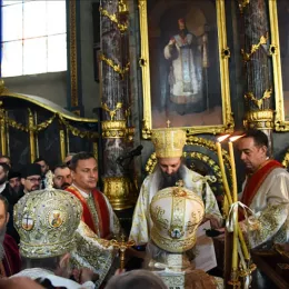 Патријарх српски г. Порфирије