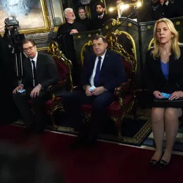 Патријарх српски г. Порфирије