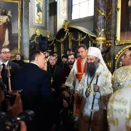 Патријарх српски г. Порфирије