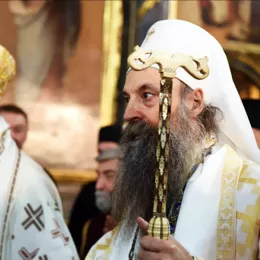 Патријарх српски г. Порфирије