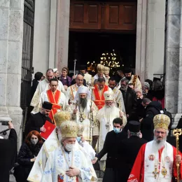 Патријарх српски г. Порфирије