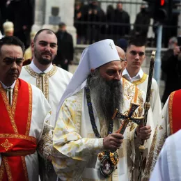 Патријарх српски г. Порфирије
