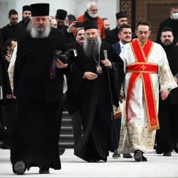 Патријарх српски г. Порфирије