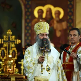 Патријарх српски г. Порфирије