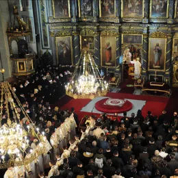 Патријарх српски г. Порфирије