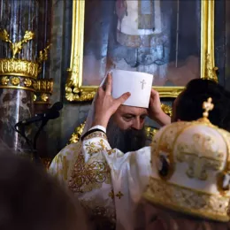 Патријарх српски г. Порфирије