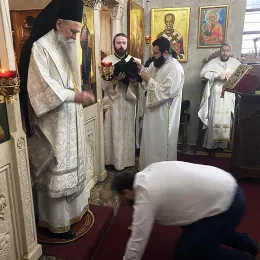 Епископ Јоаникије служио у манастиру Ђурђеви Ступови