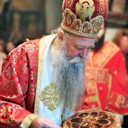 Епископ Атанасије прославио имендан