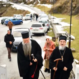 Епископ Атанасије прославио имендан