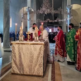 Прослављена храмовна слава Саборног храма Светог Симеона Мироточивог у Беранама