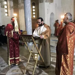 Прослављена храмовна слава Саборног храма Светог Симеона Мироточивог у Беранама