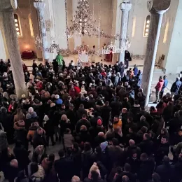 Прослављена храмовна слава Саборног храма Светог Симеона Мироточивог у Беранама