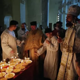 Прослављена храмовна слава Саборног храма Светог Симеона Мироточивог у Беранама