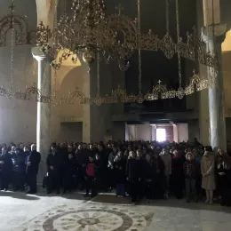 Прослављена храмовна слава Саборног храма Светог Симеона Мироточивог у Беранама