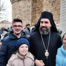 Прослављена храмовна слава Саборног храма Светог Симеона Мироточивог у Беранама